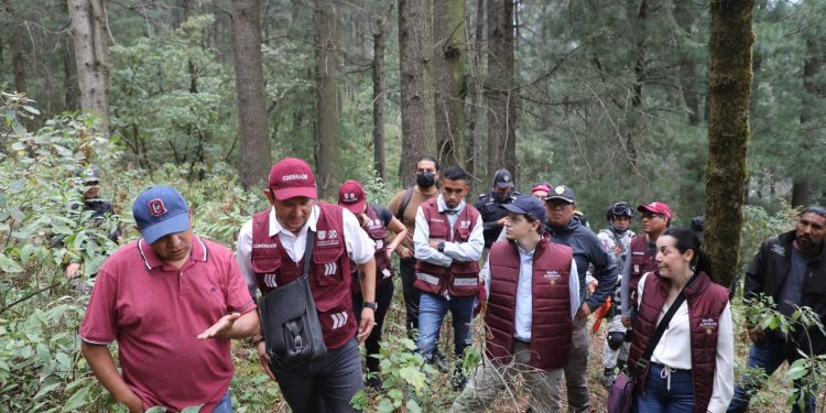 La CdMx refuerza vigilancia y acciones en Los Dinamos con acompañamiento de Semarnat