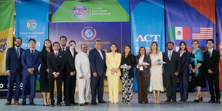 Con respaldo del IJMP, Euro MUN 2025 reúne a más de 300 jóvenes