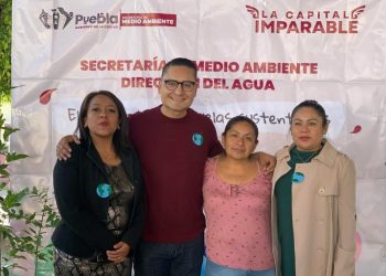 Realiza Gobierno de la Ciudad Macro Jornada Ambiental en la escuela Carmen Serdán Alatriste