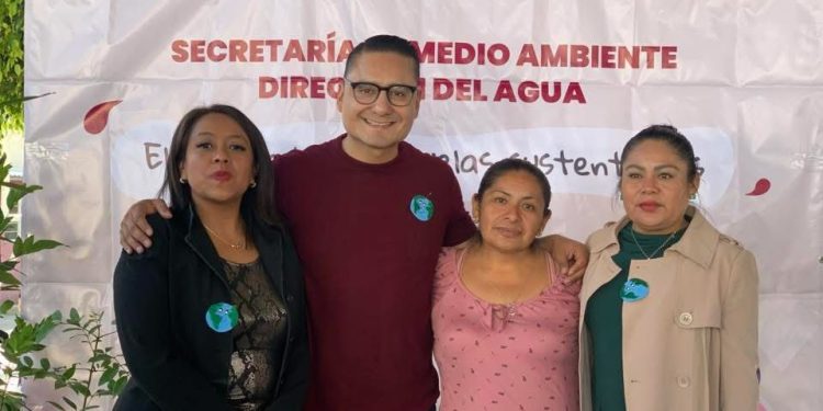 Realiza Gobierno de la Ciudad Macro Jornada Ambiental en la escuela Carmen Serdán Alatriste