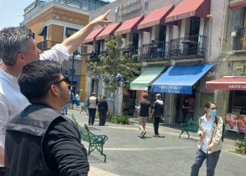 Refuerza Gerencia del Centro Histórico monitoreo en el patrimonio público