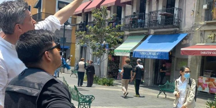 Refuerza Gerencia del Centro Histórico monitoreo en el patrimonio público