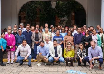 Impulsa Pepe Chedraui profesionalización de las y los presidentes auxiliares