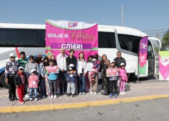 Usuarios del Centro de Equinoterapia viajan a Imagyna