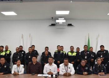 Acuerdos entre Gobierno de la Ciudad y policías municipales, garantizan seguridad de los poblanos