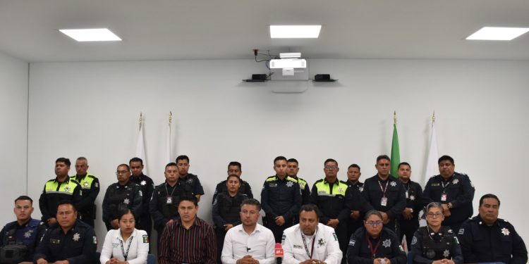 Acuerdos entre Gobierno de la Ciudad y policías municipales, garantizan seguridad de los poblanos