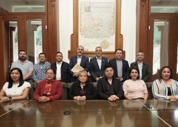 Pepe Chedraui se reúne con el Consejo Directivo del Sindicato del Ayuntamiento de Puebla