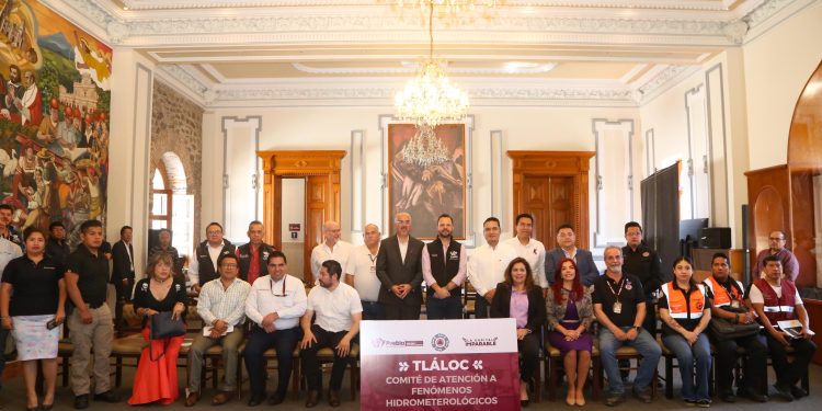Instalan Comité de Atención a Fenómenos Hidrometeorológicos “Tláloc”, del Gobierno de la Ciudad