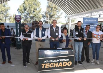 Entrega Pepe Chedraui techado escolar en el Jardín de Niños Tzitzilini