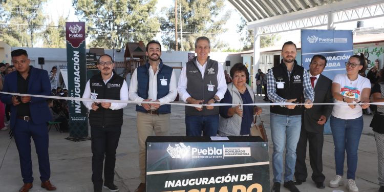Entrega Pepe Chedraui techado escolar en el Jardín de Niños Tzitzilini