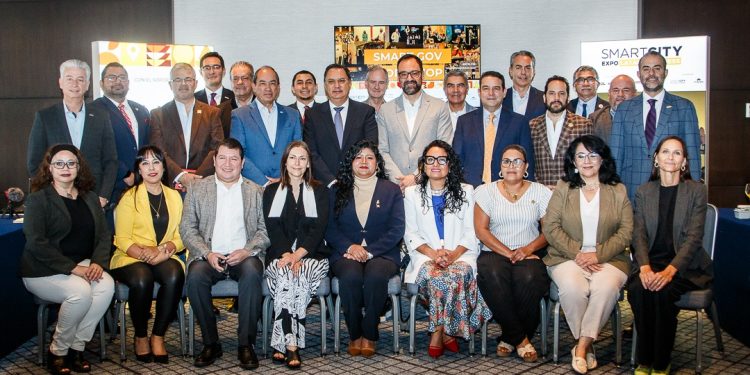 Participa el Gobierno de la Ciudad en preparativos de la décima edición Smart City Expo LATAM