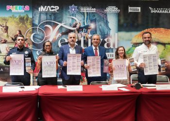 Gobierno de la Ciudad de Puebla anuncia actividades de la Temporada de Semana Santa 2025