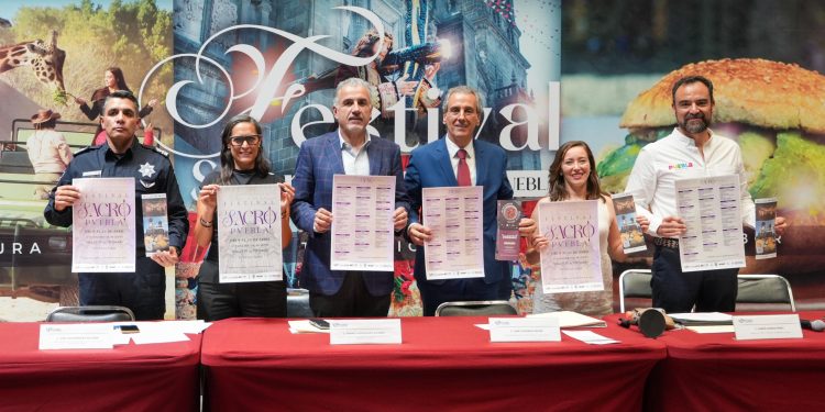 Gobierno de la Ciudad de Puebla anuncia actividades de la Temporada de Semana Santa 2025