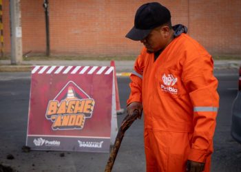 Avanza Gobierno de la Ciudad en la mejora de servicios públicos con alumbrado, bacheo y semaforización