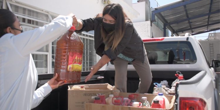 Agua de Puebla contribuye con el Medio Ambiente y continúa campaña de “Acopio de Aceite Vegetal Usado”