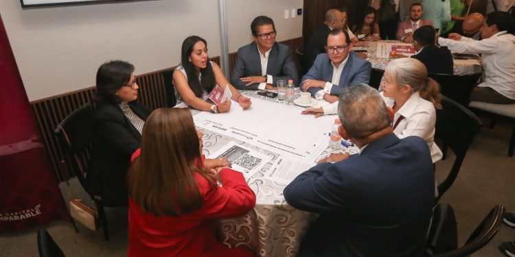 Ayuntamiento de Puebla realizó el Foro Empresarial sobre Política Municipal Anticorrupción