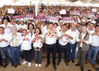 Arranca el programa histórico más grande de apoyo al campo en Puebla