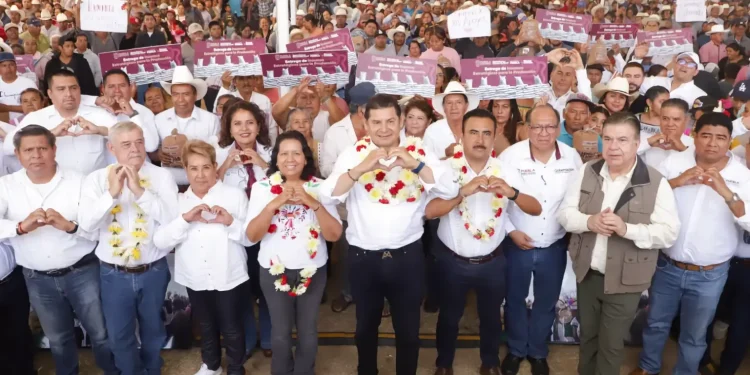 Arranca el programa histórico más grande de apoyo al campo en Puebla