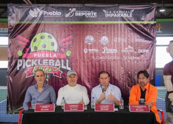 Presenta Instituto Municipal del Deporte el Torneo “Puebla Pickleball Open 2025”