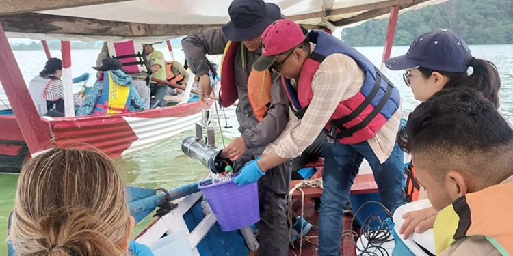 Científicos de la BUAP evalúan calidad del agua y contaminantes de las represas Necaxa, Nexapa y Tenango