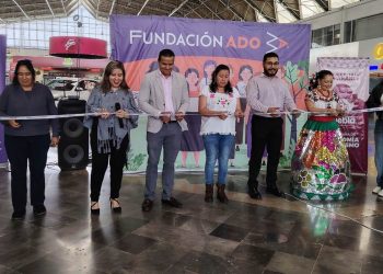 Ayuntamiento y Fundación ADO inauguran Mercadito Artesanal en la CAPU