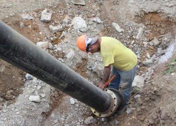 Supervisa CEASPUE obra hídrica en la Sierra Norte