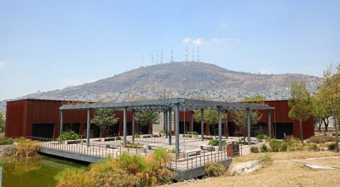 Rehabilitan Parque de la Ciencia en Tlanepantla, EdoMex