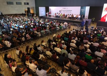 En BCS, el Gobierno de México fortalecerá los servicios de agua, invertirá de 2 mil 800 mdp