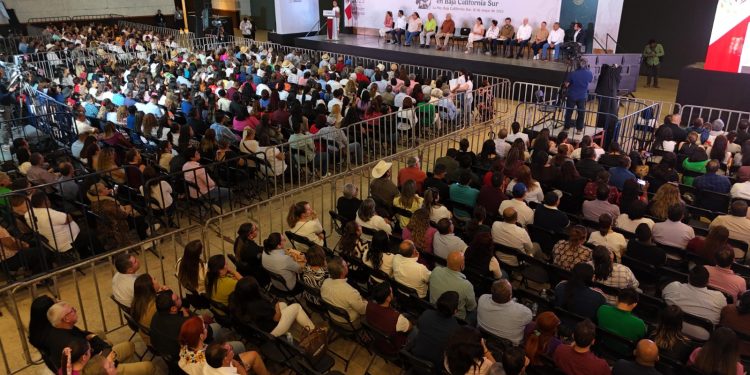 En BCS, el Gobierno de México fortalecerá los servicios de agua, invertirá de 2 mil 800 mdp