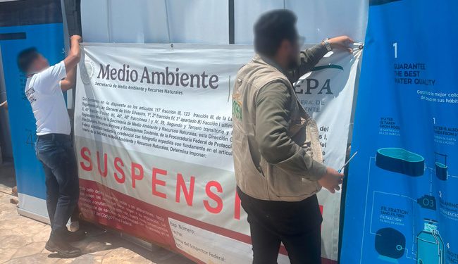 Profepa clausura total definitivamente el Dolphinaris Barceló