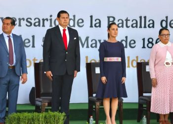 “Siempre estaremos dispuestos a dar nuestra vida por amor a nuestra historia”: Claudia Sheinbaum