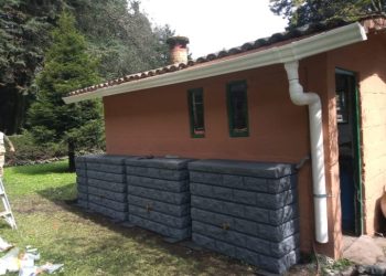 Promueve EdoMex novedoso sistema de captación de agua pluvial para uso en parques estatales