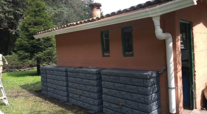 Promueve EdoMex novedoso sistema de captación de agua pluvial para uso en parques estatales