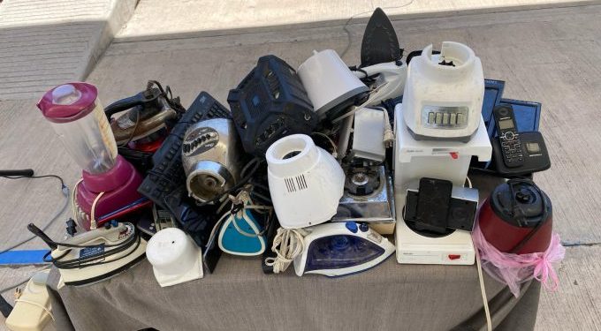 “Reciclatón” en Tultepec, invita Medio Ambiente a donar aparatos eléctricos y electrónicos en desuso