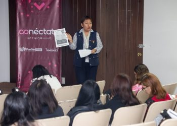 Reciben emprendedoras poblanas capacitación para exportar