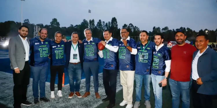 Puebla hace historia con el regreso del fútbol americano profesional