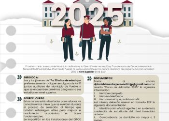 Ofrece IJMP a jóvenes cursos gratuitos de preparación para ingreso a la universidad