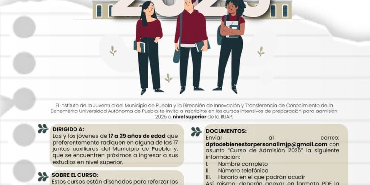 Ofrece IJMP a jóvenes cursos gratuitos de preparación para ingreso a la universidad
