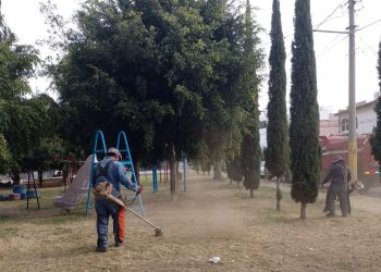 Realiza Gobierno de la Ciudad labores de mantenimiento y limpieza en colonias de la ciudad