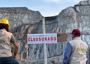 Impone Profepa clausura parcial temporal a minera Sago Import Export por el derrame de jales, en Hidalgo