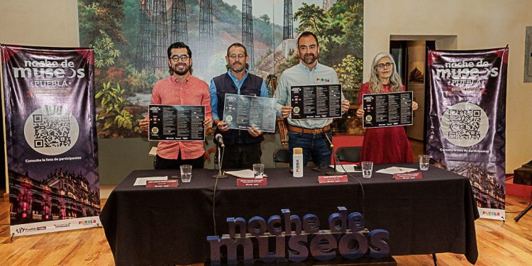 Invita Gobierno de la Ciudad a la cuarta Noche de Museos 2025