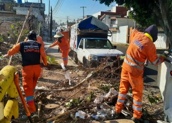Refuerza Organismo de Limpia acciones preventivas ante temporada de lluvias