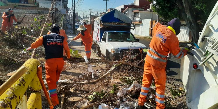 Refuerza Organismo de Limpia acciones preventivas ante temporada de lluvias
