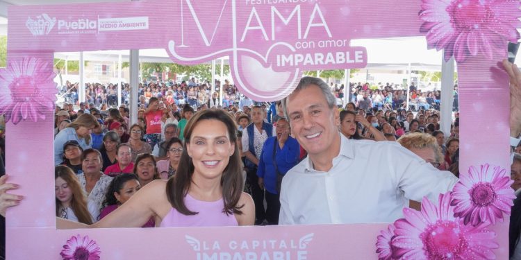 Pepe Chedraui festeja en Laguna de Chapulco a mil 500 mujeres en el Día de las Madres