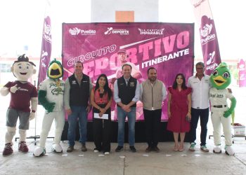 IMDP puso en marcha el Circuito Deportivo Itinerante en San Francisco Totimehuacán