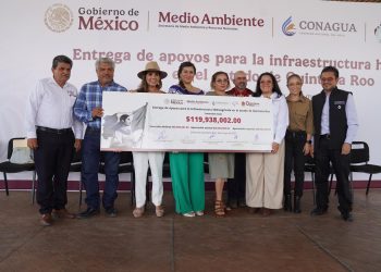 Más de 119 mdp invierte el gobierno federal y Quintana Roo para sector agrícola