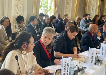 Secretaria Bárcena participó en la Reunión Ministerial sobre Clima de Copenhague en Dinamarca