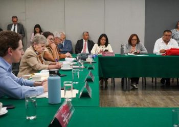 Semarnat y MST acuerdan consulta sobre restauración ecológica de presa Endhó