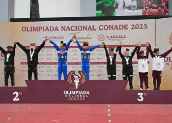 Deportistas poblanos logran medallas en Olimpiada CONADE 2025