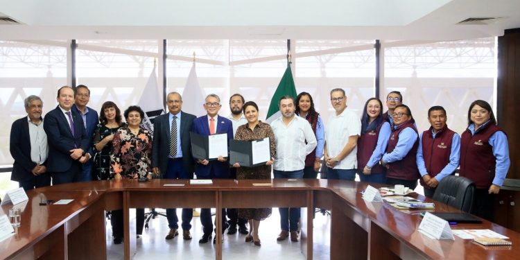 La UAM firma convenio para coadyuvar en la conservación ambiental en Hidalgo